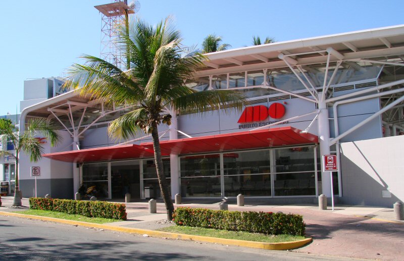 ADO Bus Station, Puerto Escondido