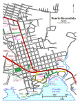 Map of Puerto Escondido Centro