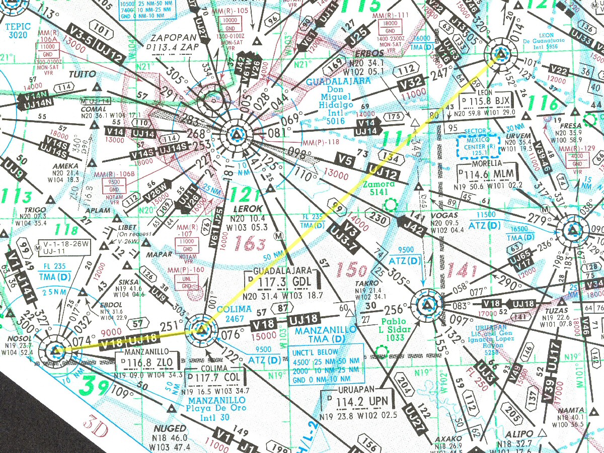 Mexico Ifr Charts