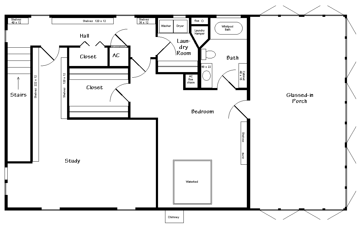 Tom Nancy Home Page Upstairs Floor Plan