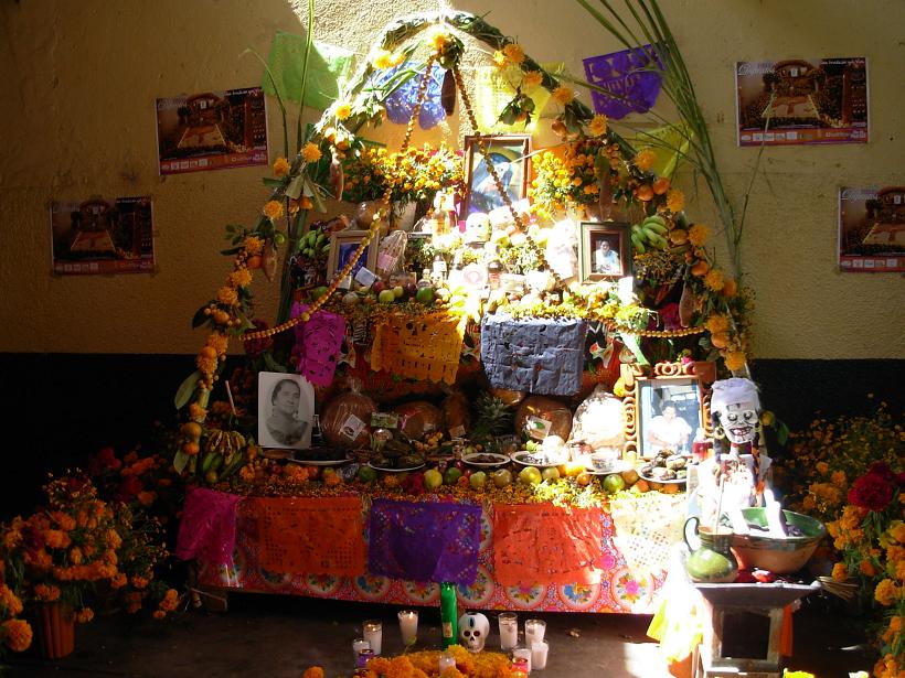 Días de los Muertos, Oaxaca, Oaxaca